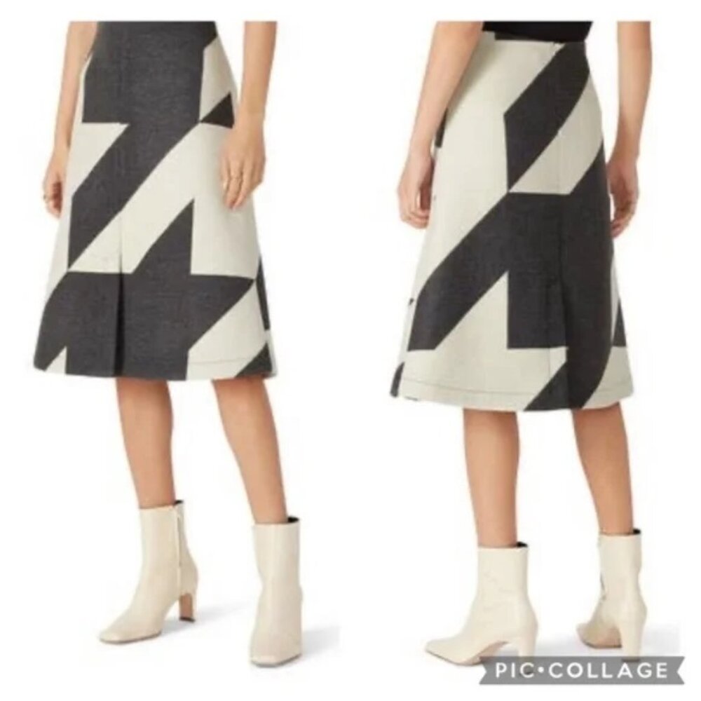 BOSS ! Vitala SKIRT, A LINE WOOL MIDI SKIRT ( US/2)